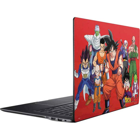 Dragon Ball Z Group Ativ Book 9 (15.6in 2014) Skin